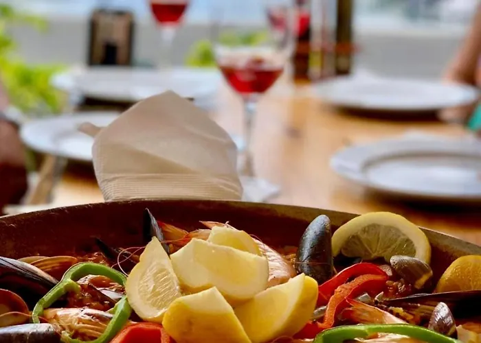 וילה Seaview - Pool, Air Con, Office Ready *